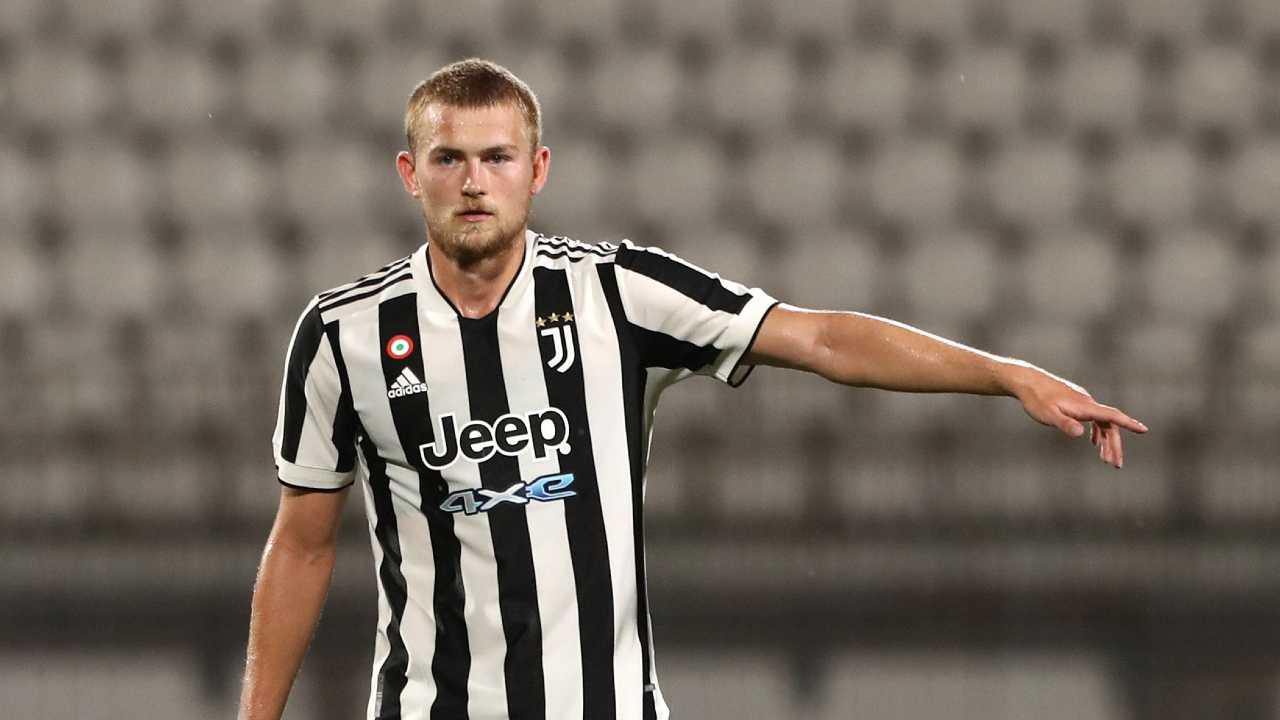 de Ligt Juventus