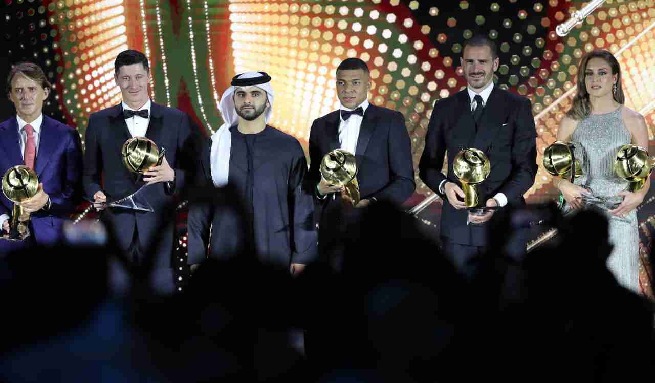 Globe Soccer Awards premiazione