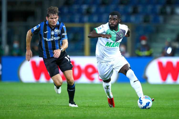 Jeremie Boga Sassuolo Atalanta