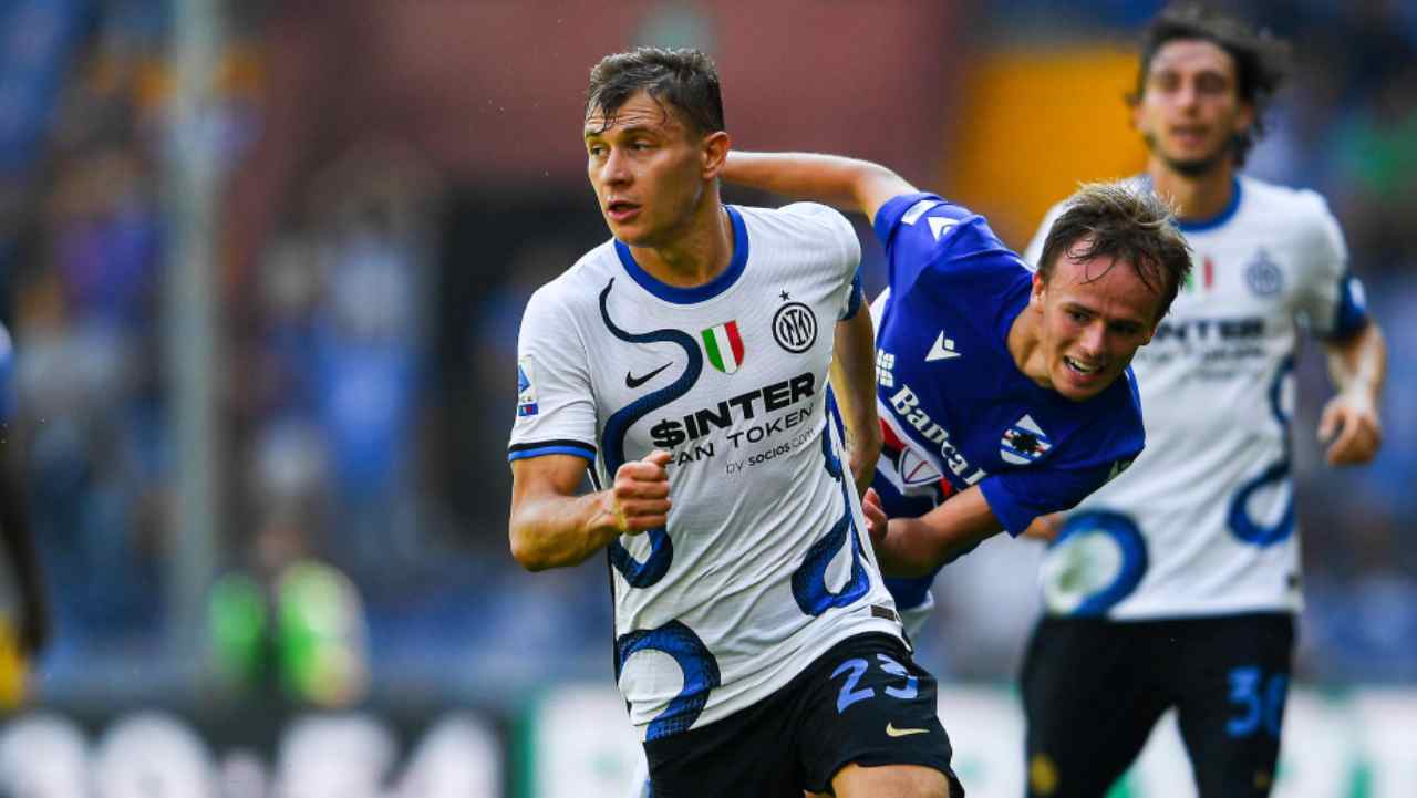 Nicolò Barella è il 're' degli assist del campionato