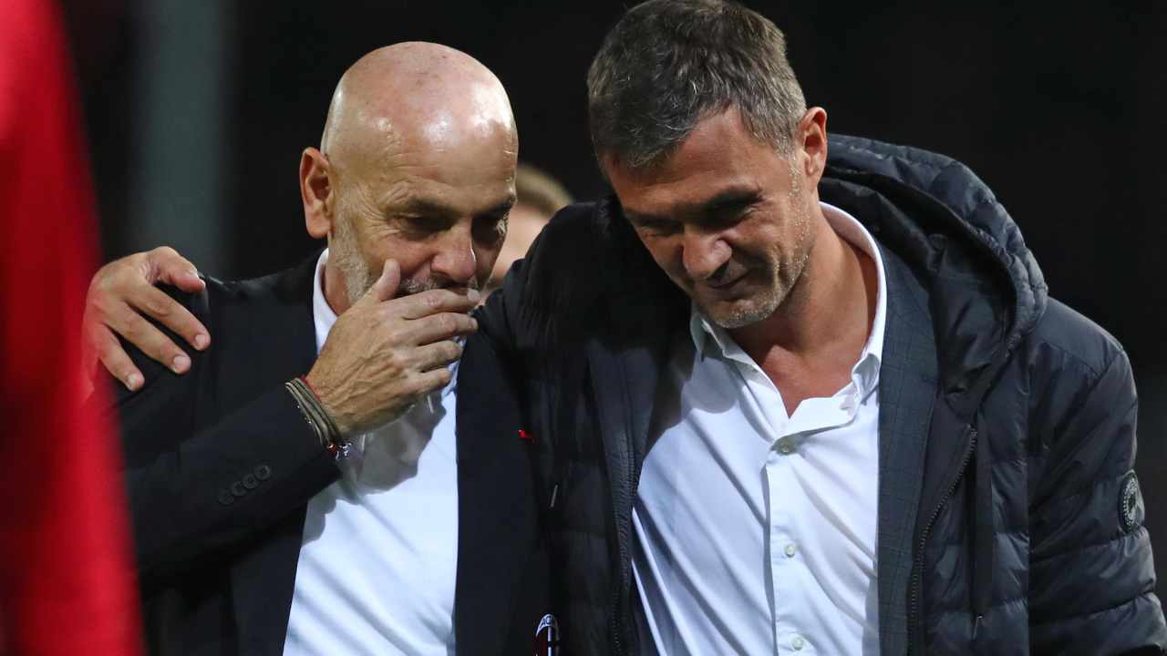 Pioli e Maldini