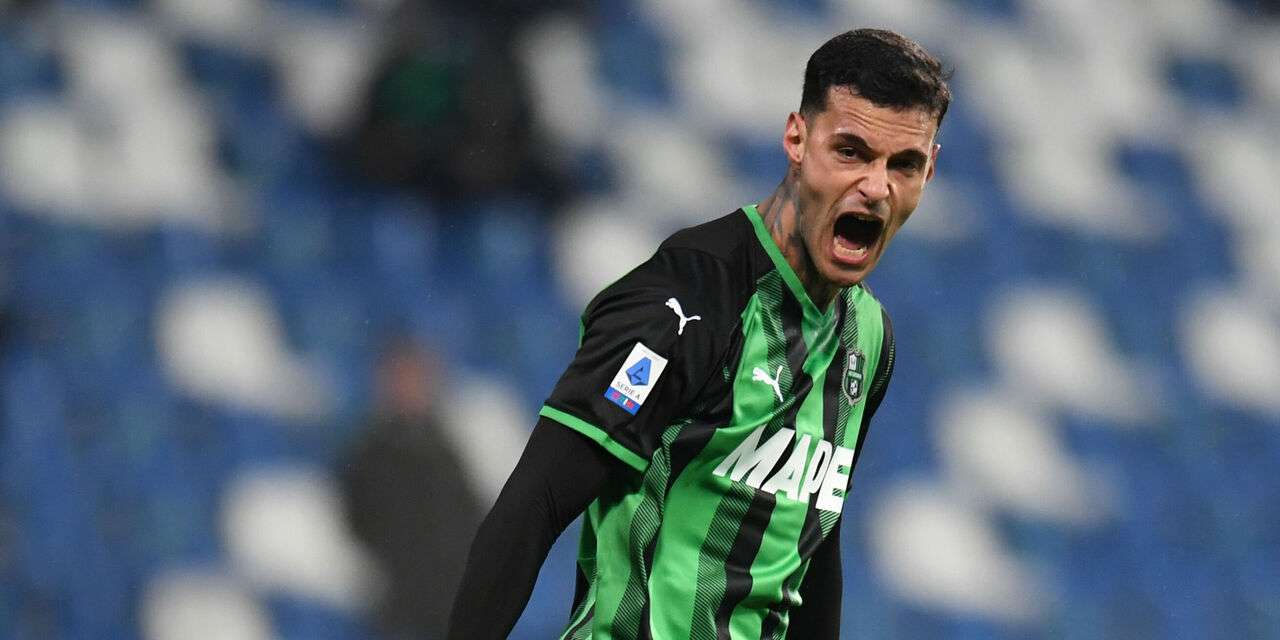 Scamacca Sassuolo