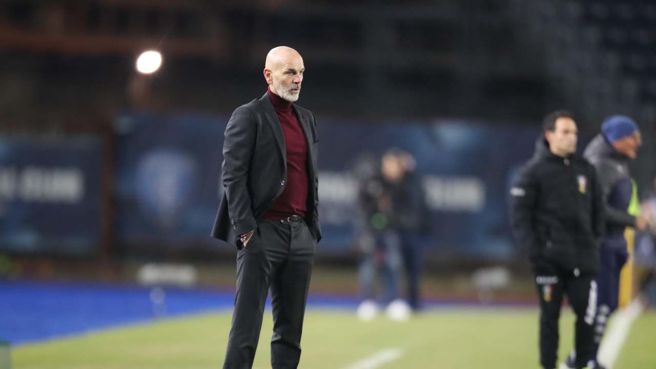 Stefano Pioli Milan calciomercato