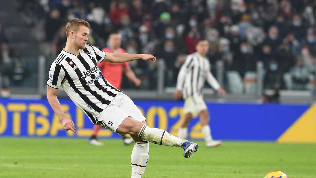 de Ligt Juventus