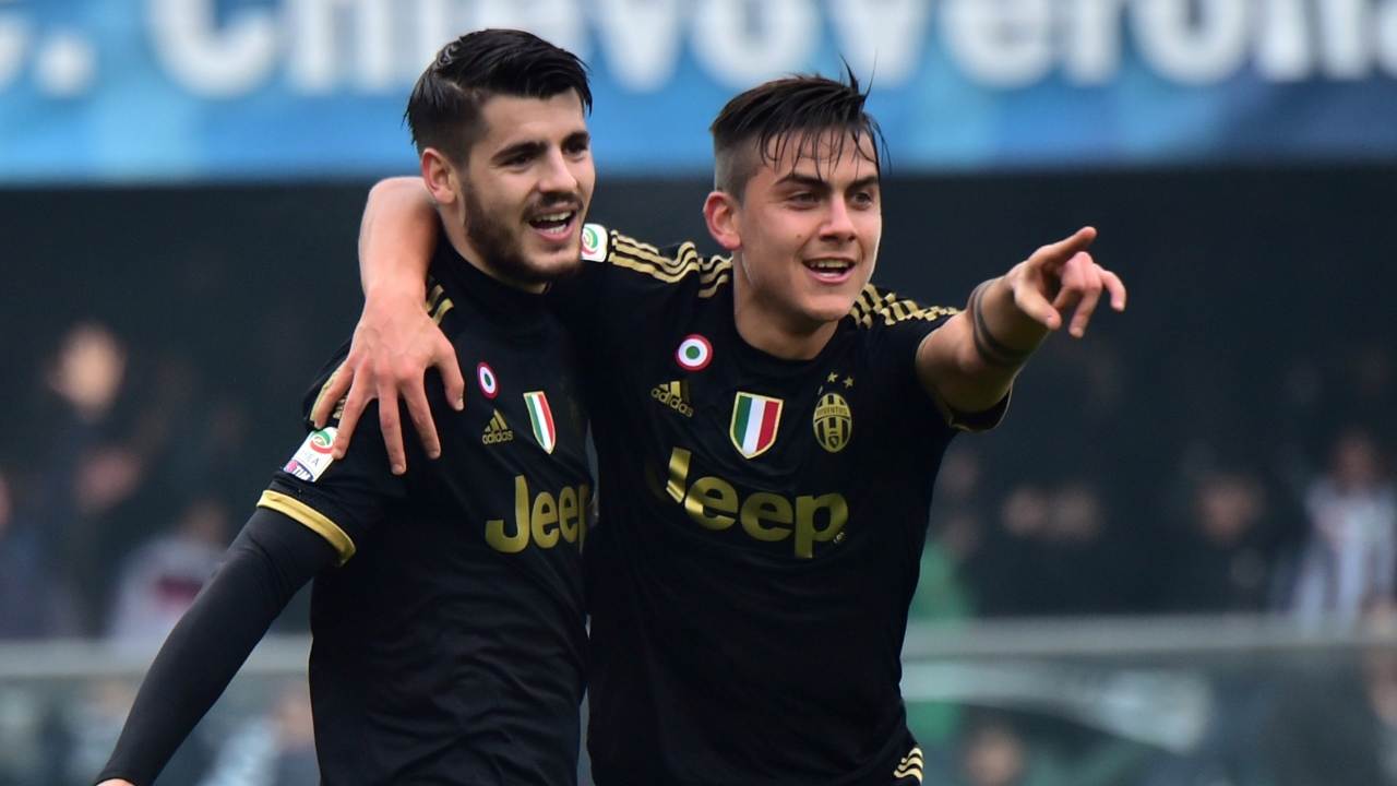 Dybala Morata