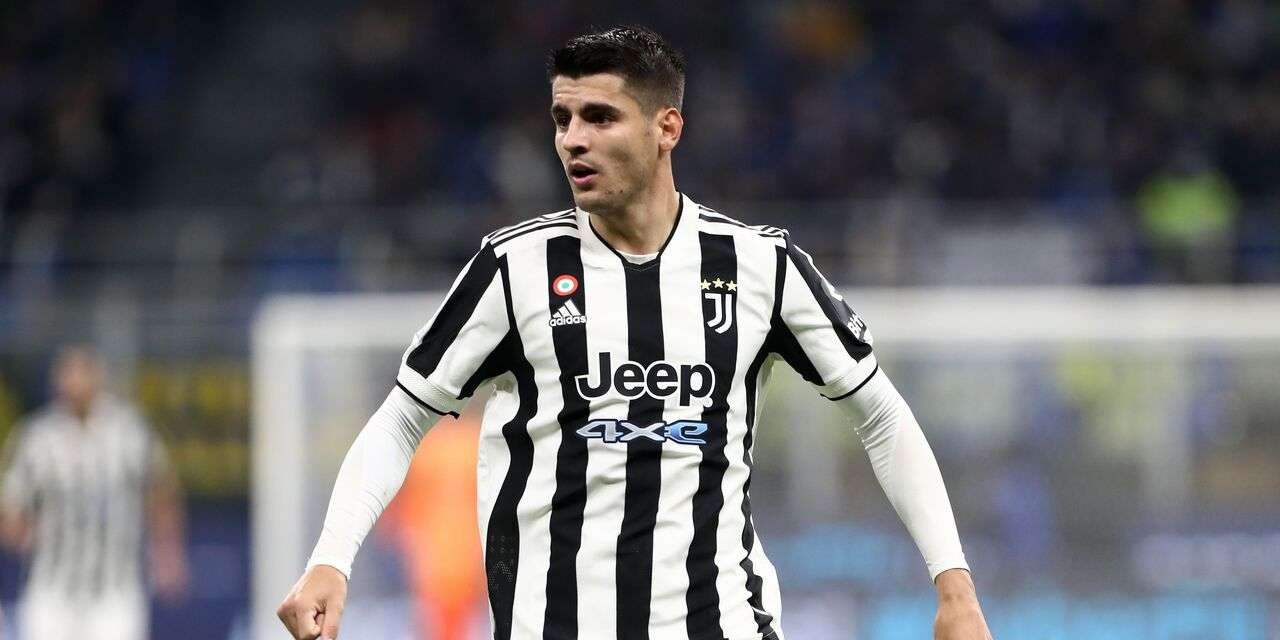 Morata Juventus