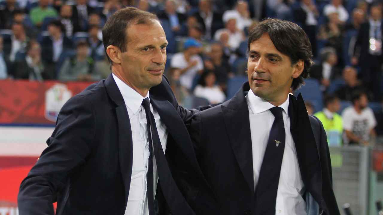 Allegri e Inzaghi