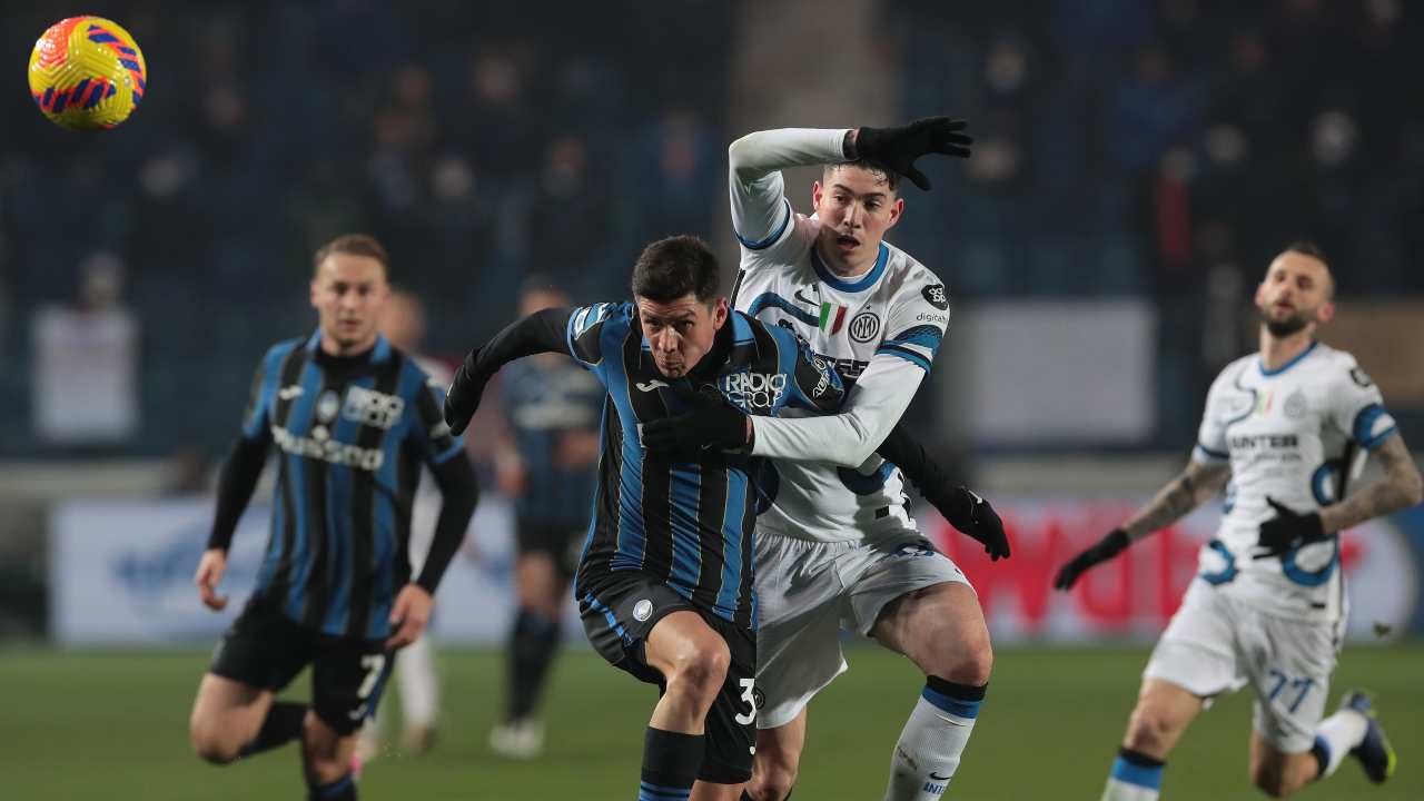 Atalanta in campo - Getty Images