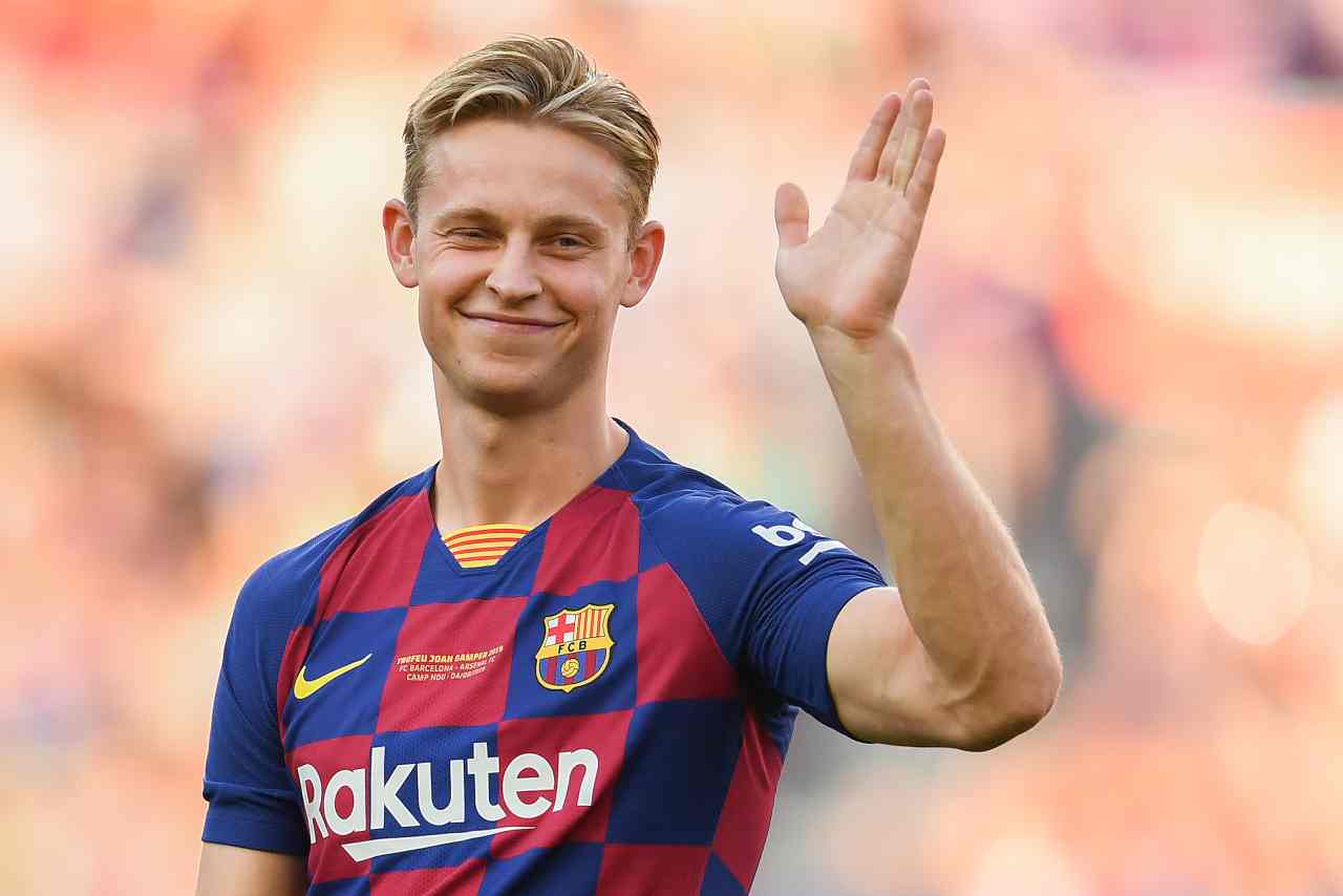 Calciomercato De Jong