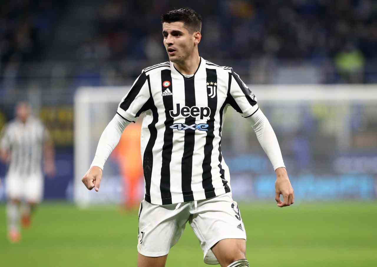 Calciomercato Morata