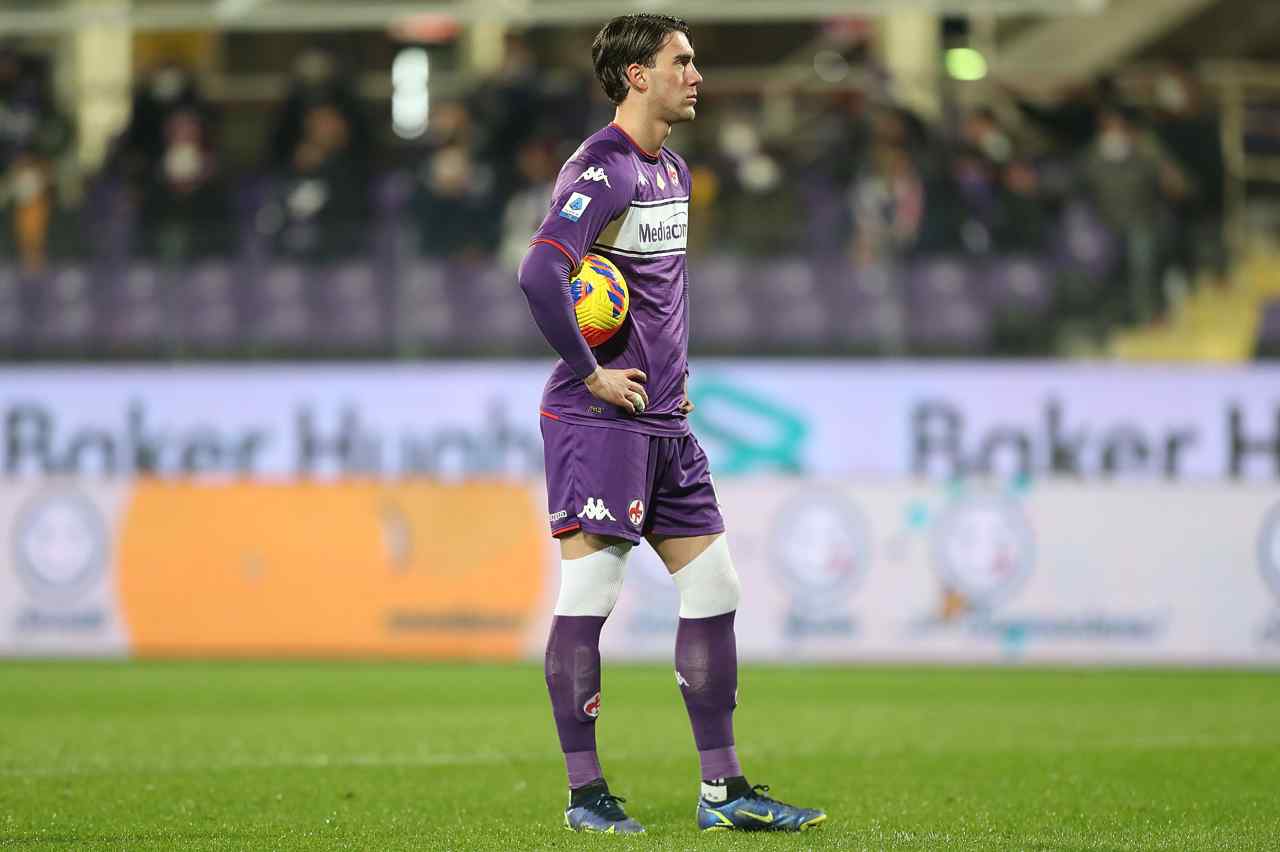 Calciomercato Vlahovic