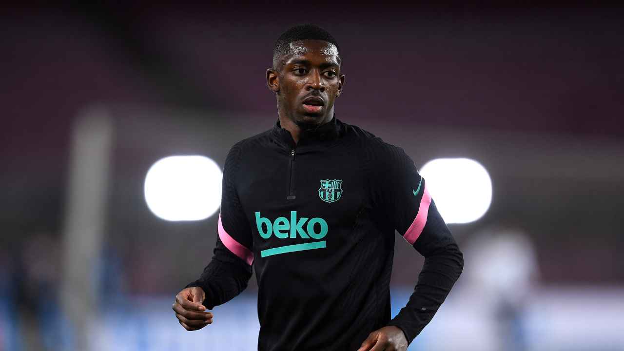 Dembélé Barcellona