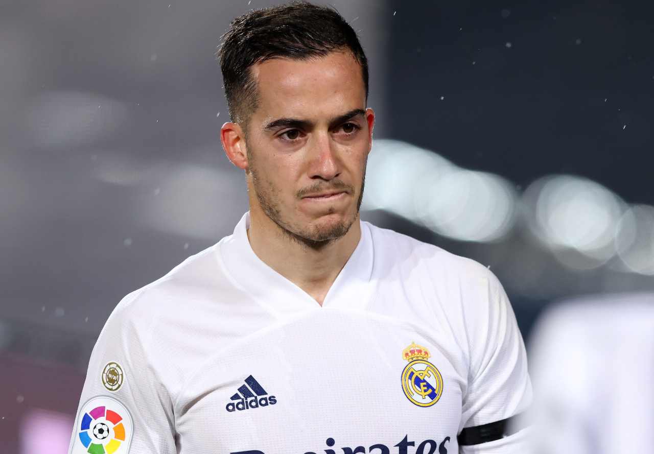 LUCAS VAZQUEZ ROMA ULTIME