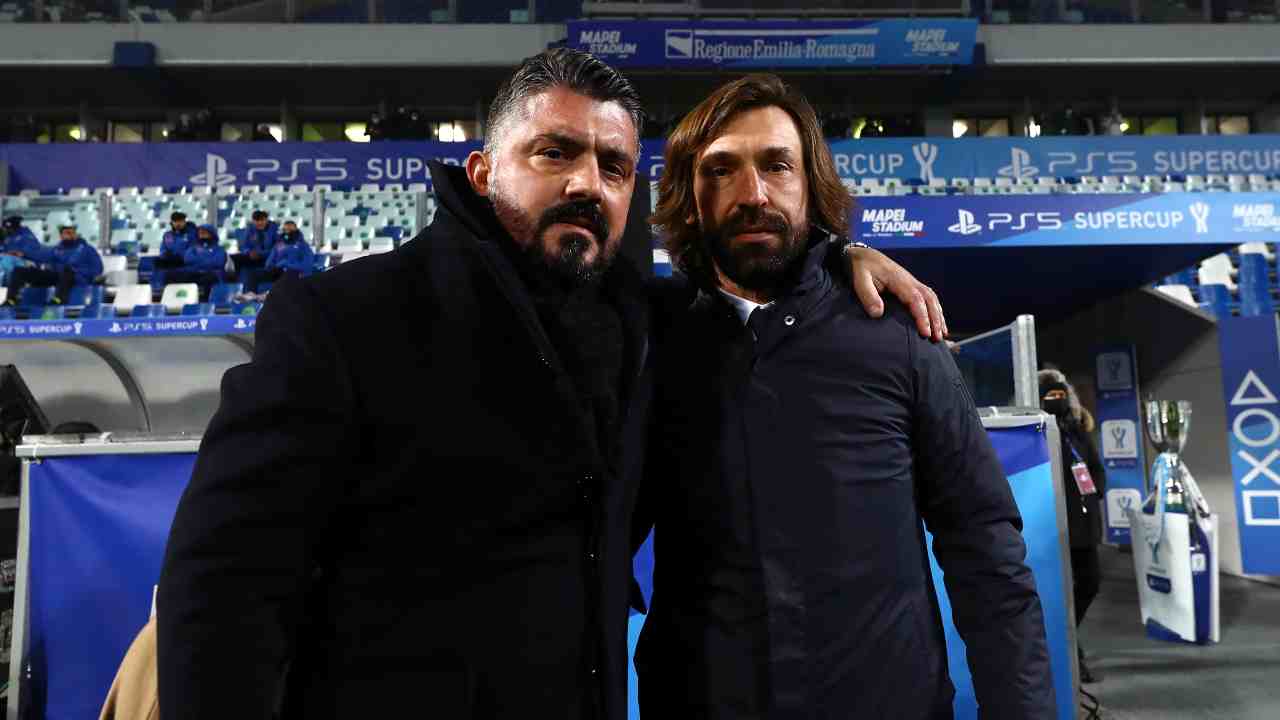 Pirlo e Gattuso