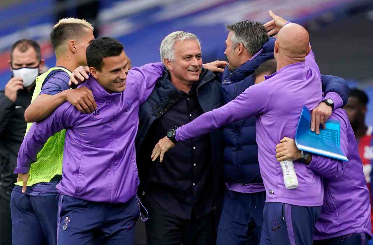 Mourinho tottenham