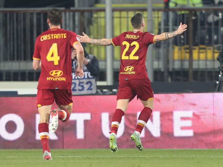 Zaniolo esulta - Getty Images