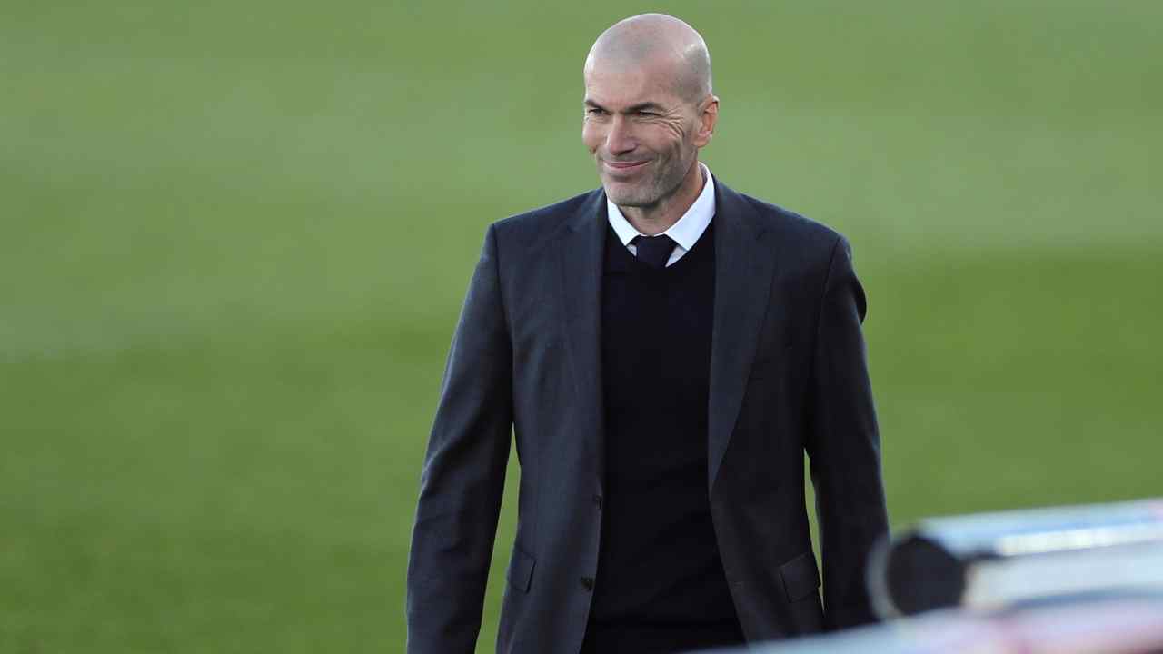 Zinedine Zidane calciomercato