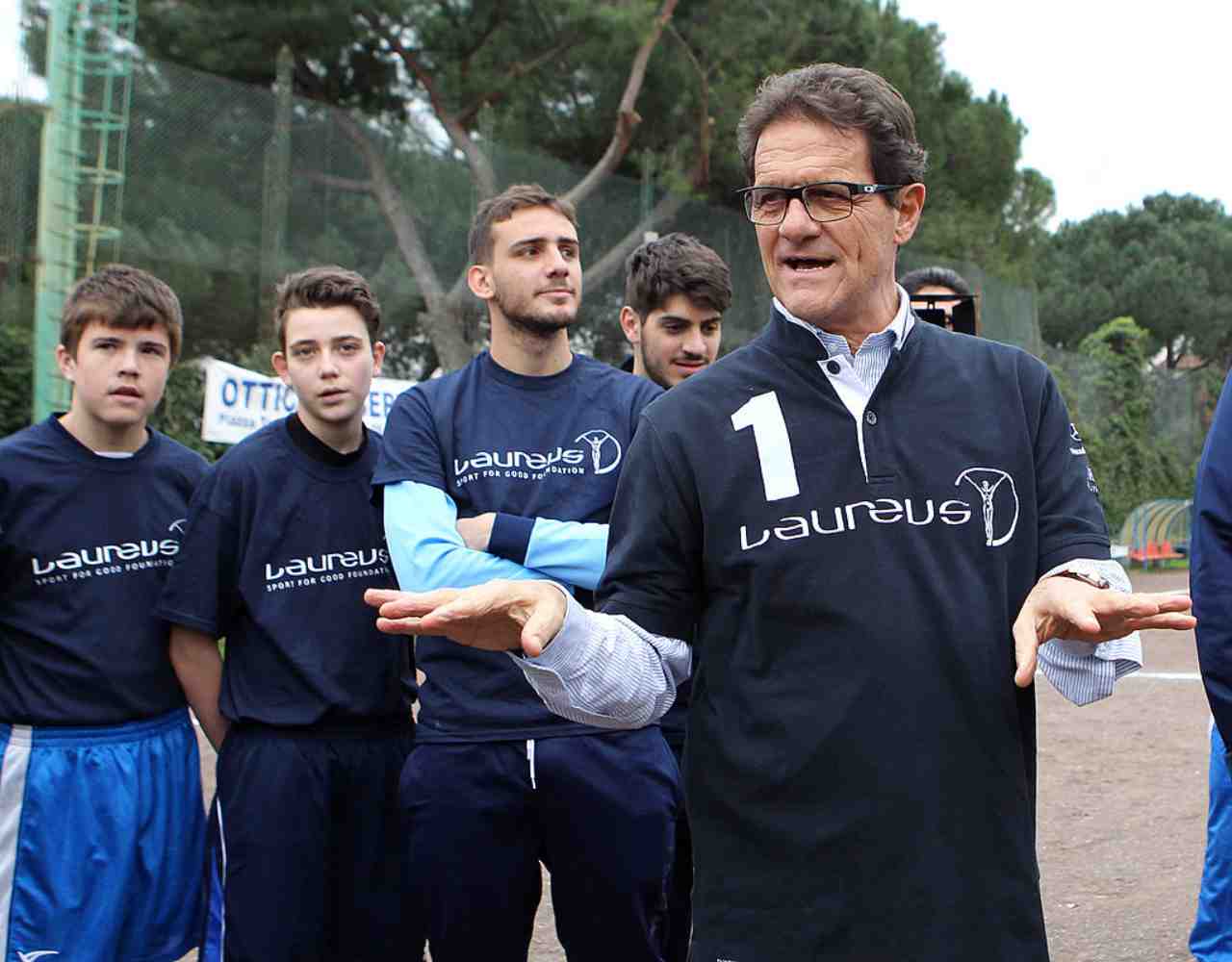 mercato lazio capello