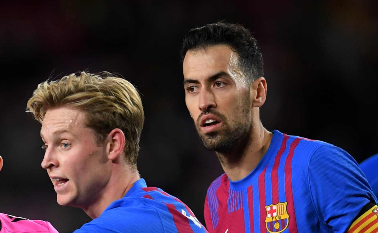 de jong busquets barcellona de boer