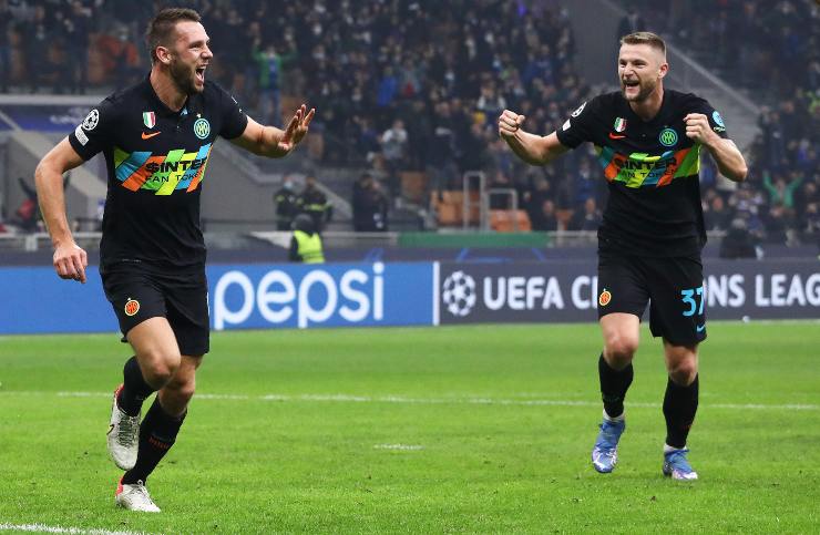 de vrij skriniar calciomercato inter conte