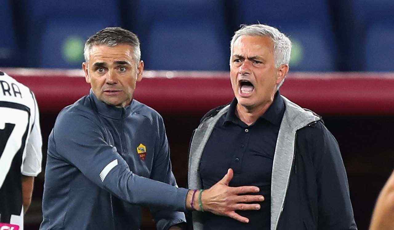 Mourinho Milan annuncio