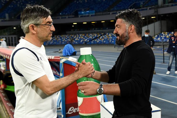 gattuso serie a genoa panchina