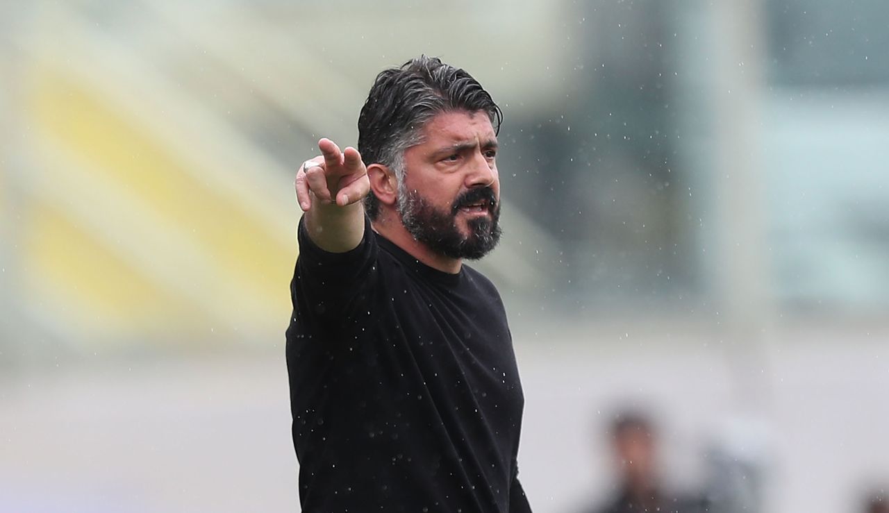 gattuso serie a genoa panchina