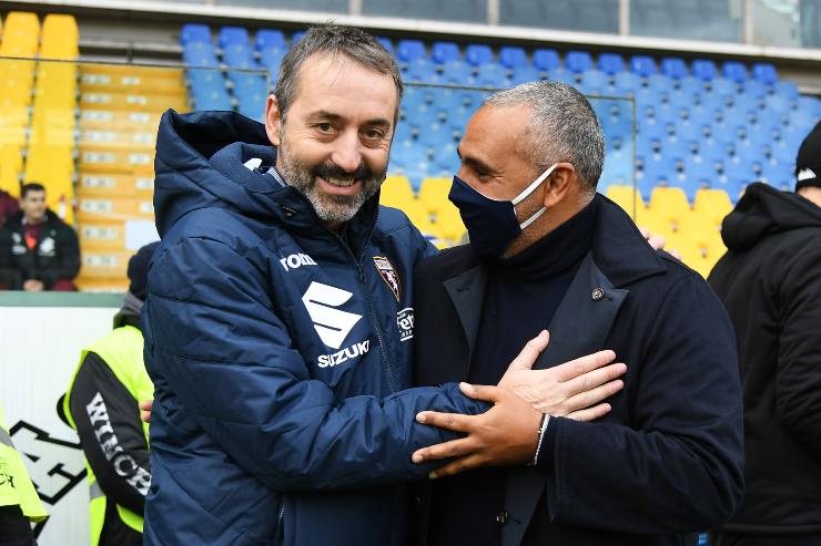 giampaolo liverani esonero d'aversa sampdoria allenatore