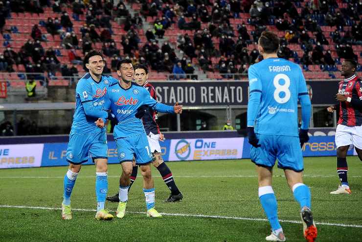 lozano fabian calciomercato real madrid napoli valverde