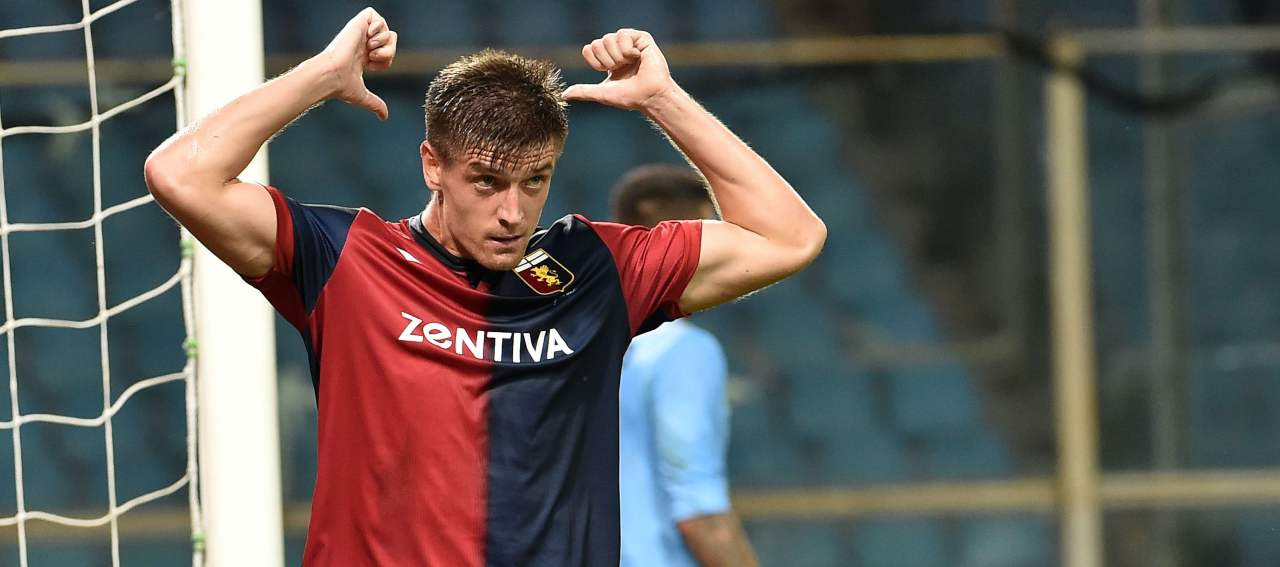 Piatek Genoa