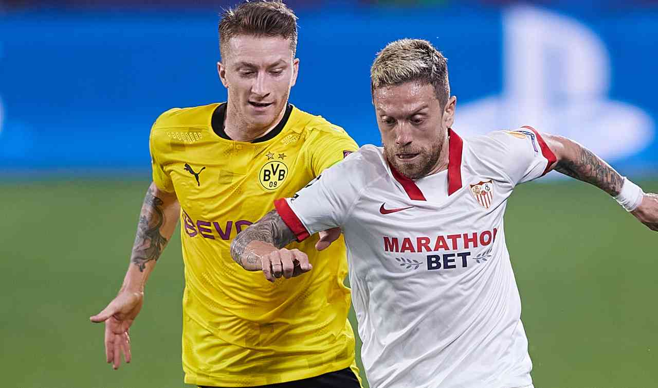 reus papu gomez calciomercato inter