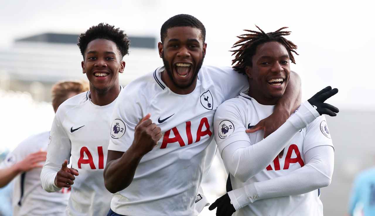 tanganga calciomercato milan tottenham