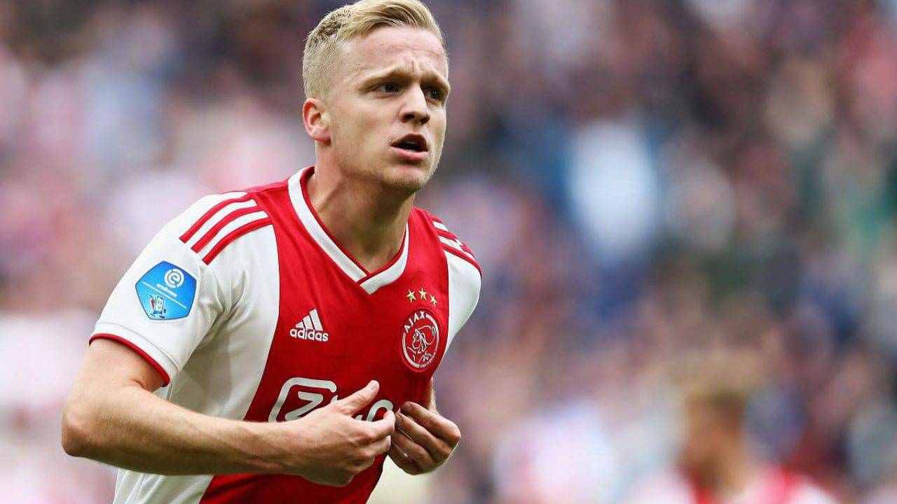 van de beek ajax