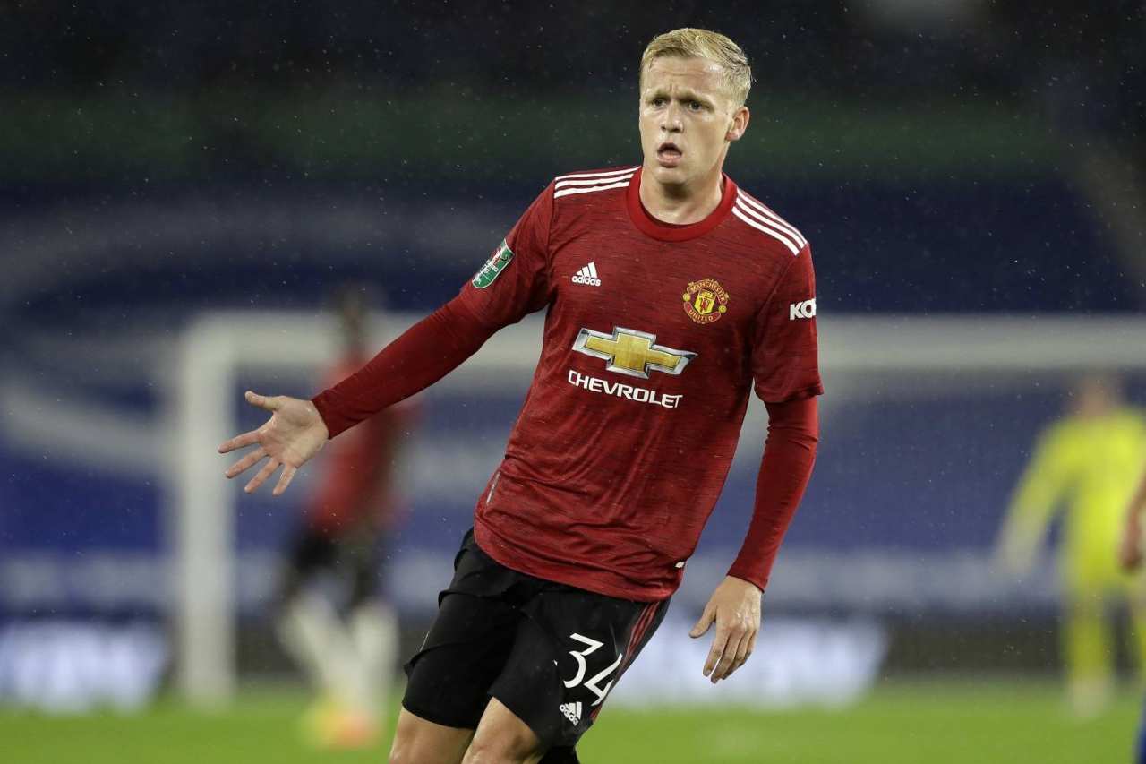 Van de Beek United