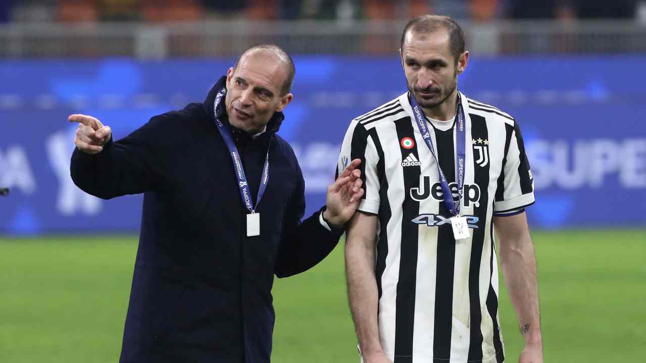 Allegri e Chiellini - Getty Images