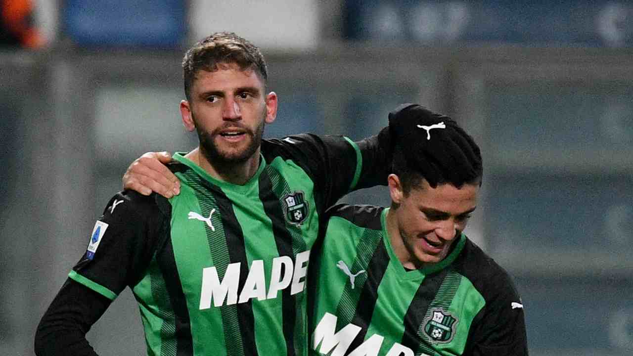 Berardi e Raspadori - Getty Images