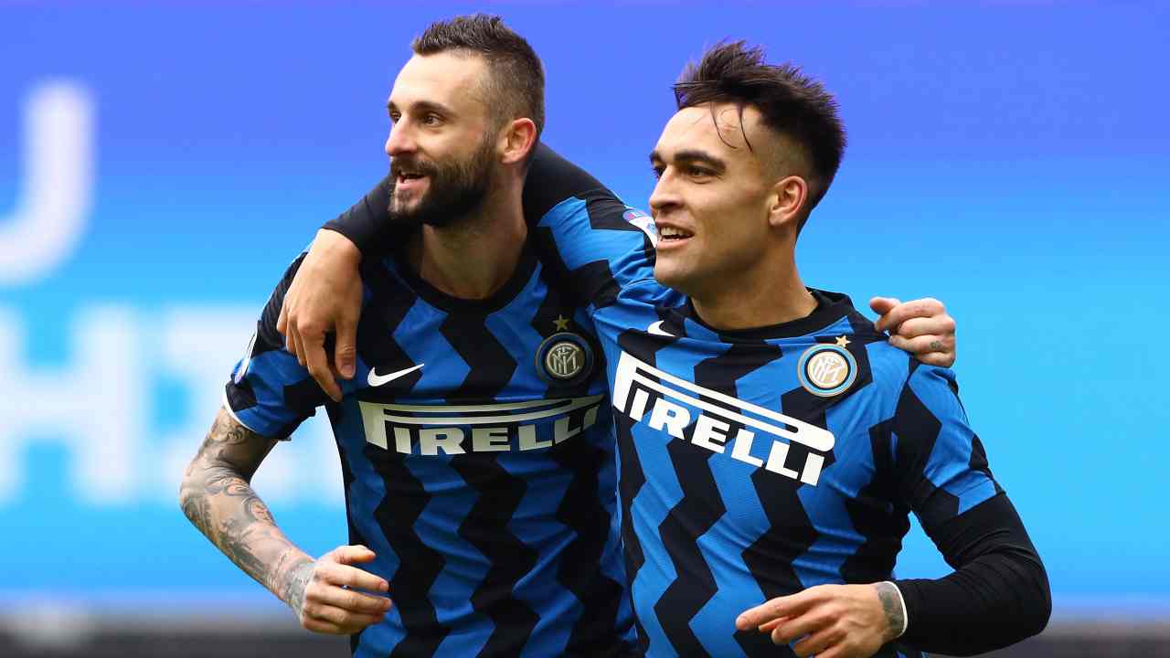 Brozovic e Lautaro