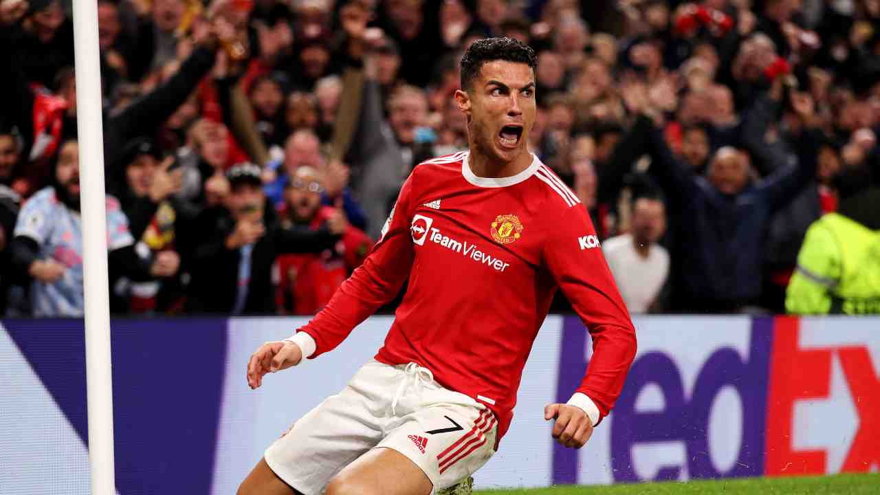 Ronaldo esulta - Getty Images