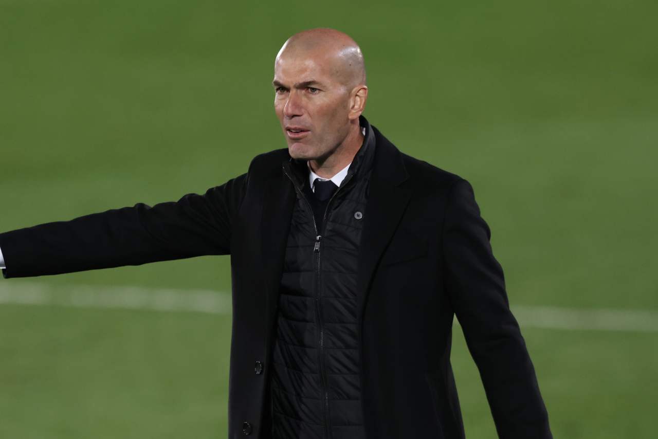 Calciomercato Zidane