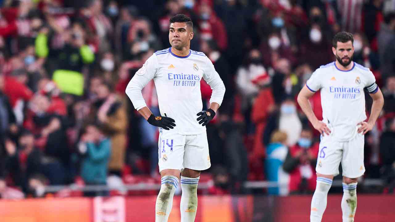 Casemiro Real Getty Images