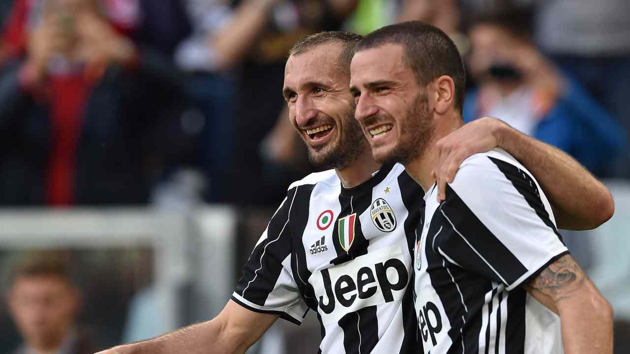 Bonucci e Chiellini - Getty Images