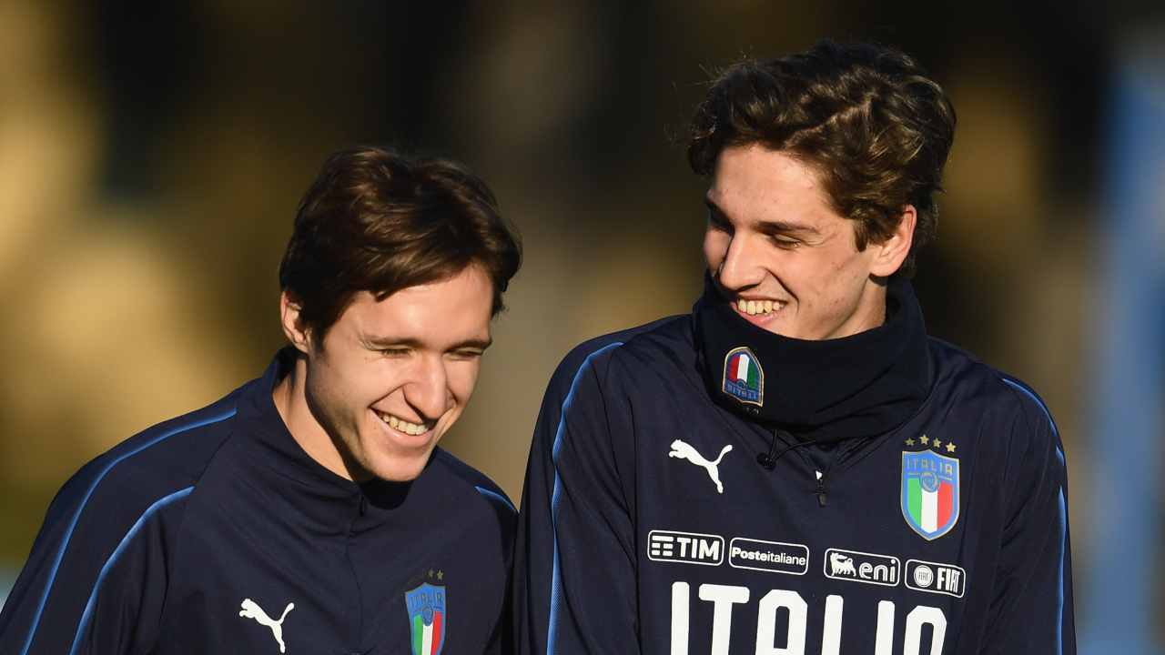 Chiesa e Zaniolo - Getty Images