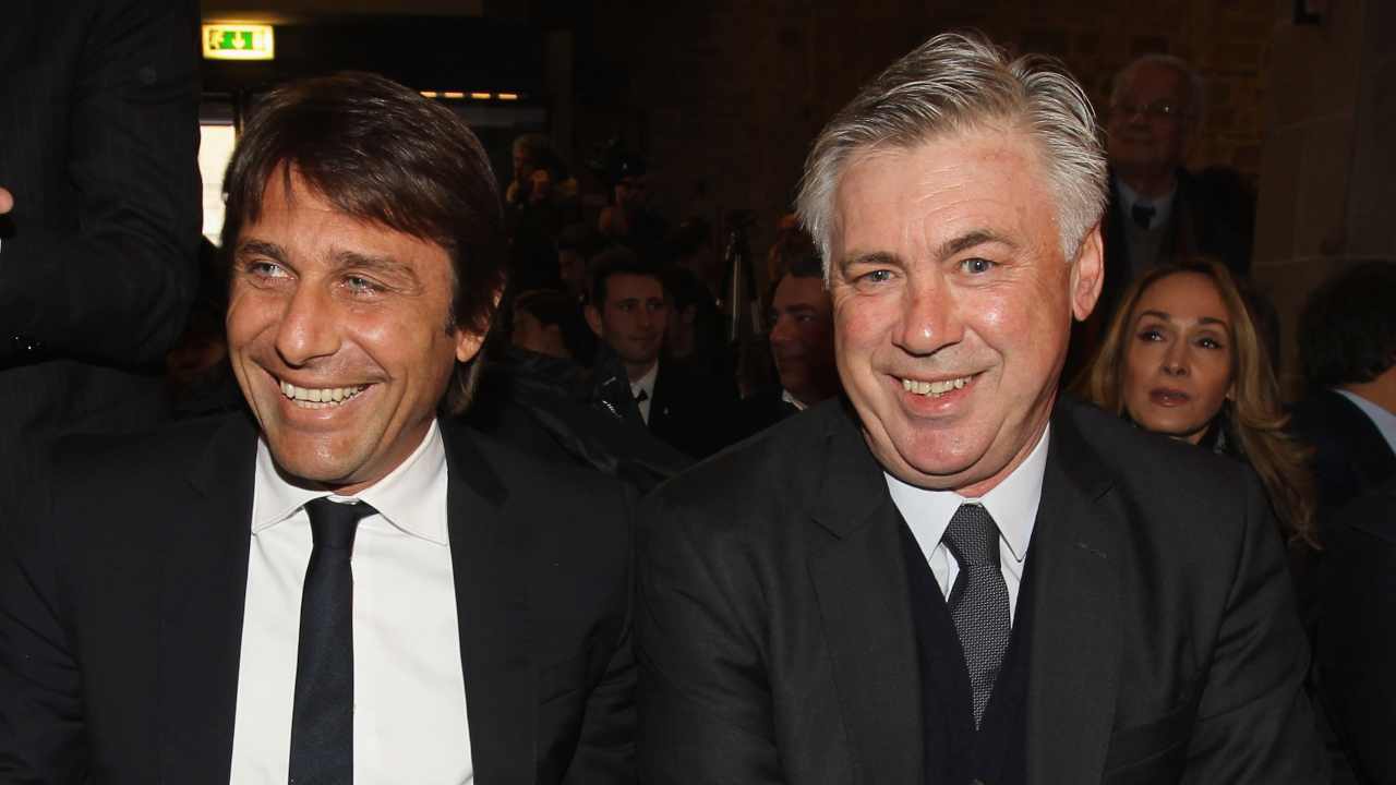 Conte e Ancelotti