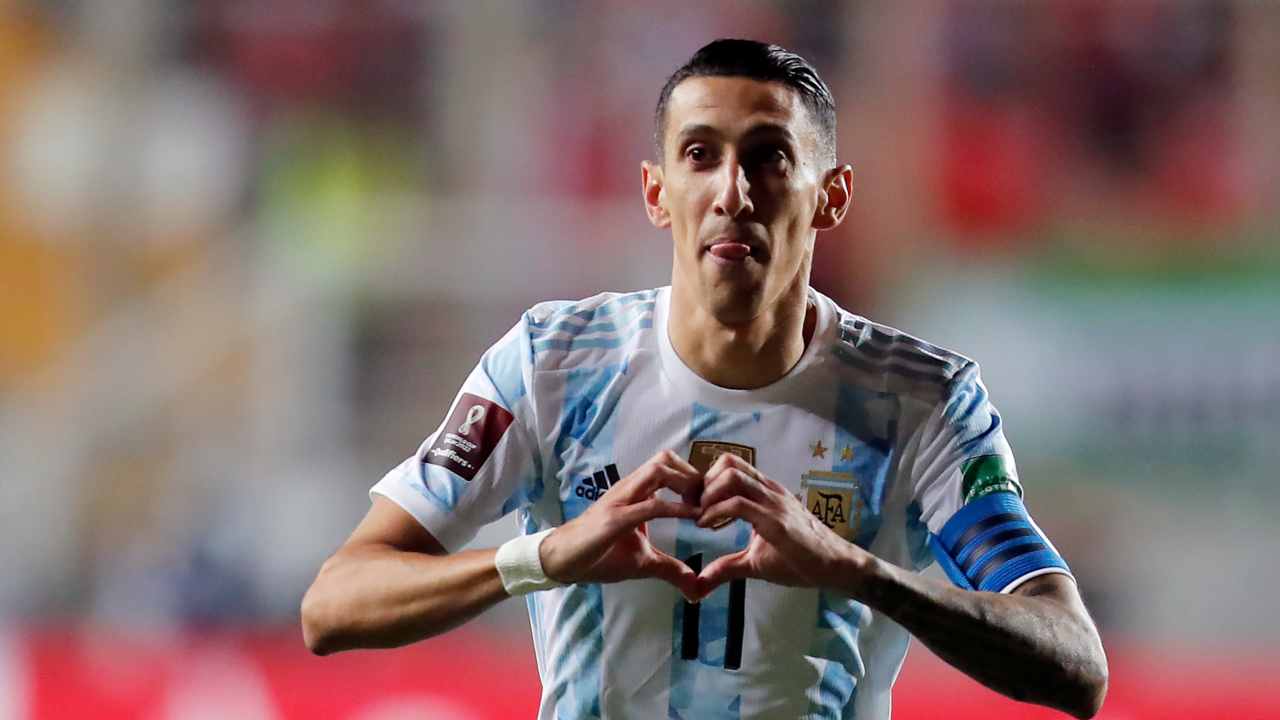 Di Maria Argentina - Getty Images