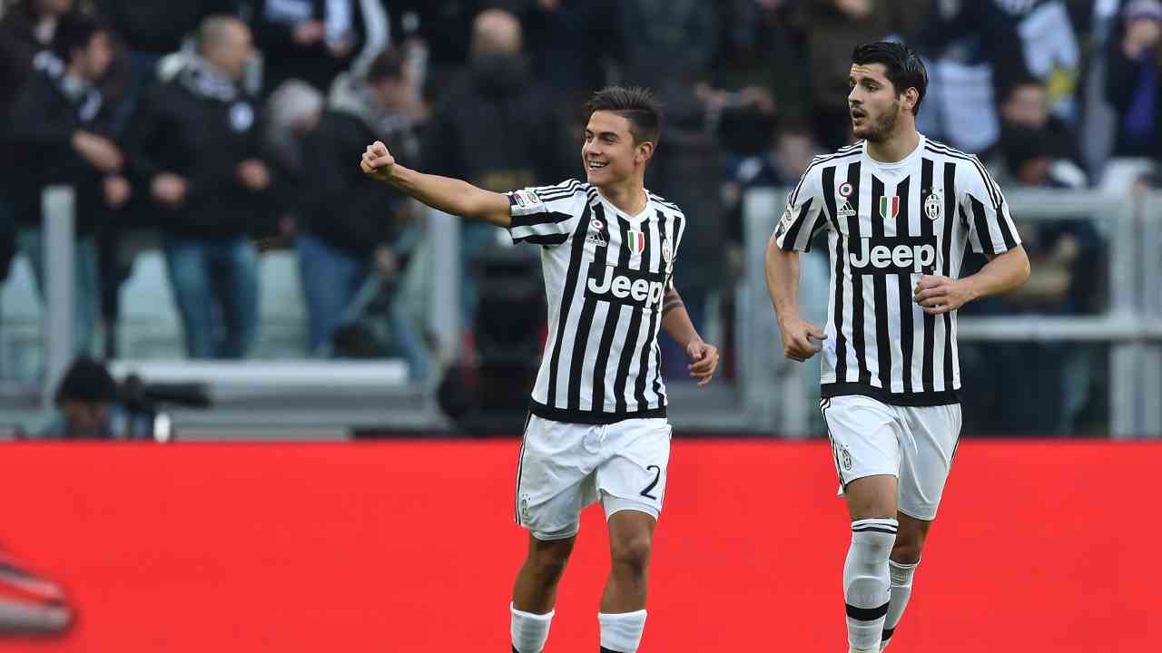 Dybala e Morata
