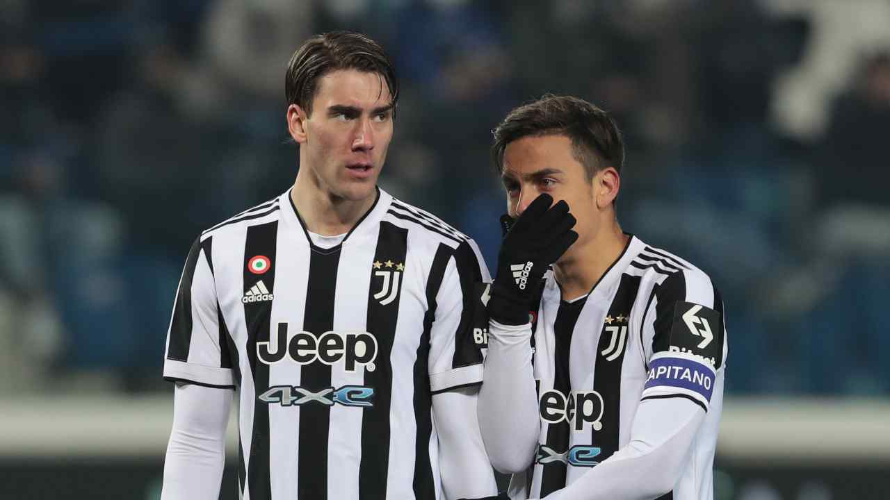 Dybala e Vlahovic