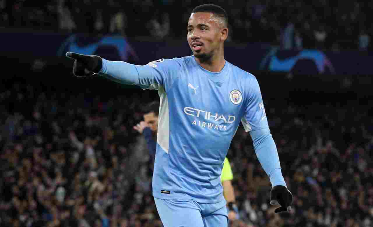 Il City fissa il prezzo di Gabriel Jesus