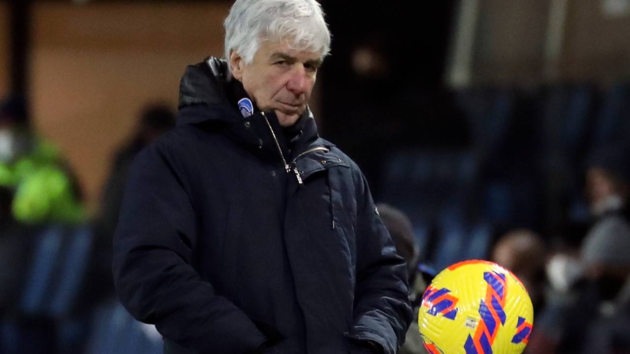 Gasperini con pallone - getty Images