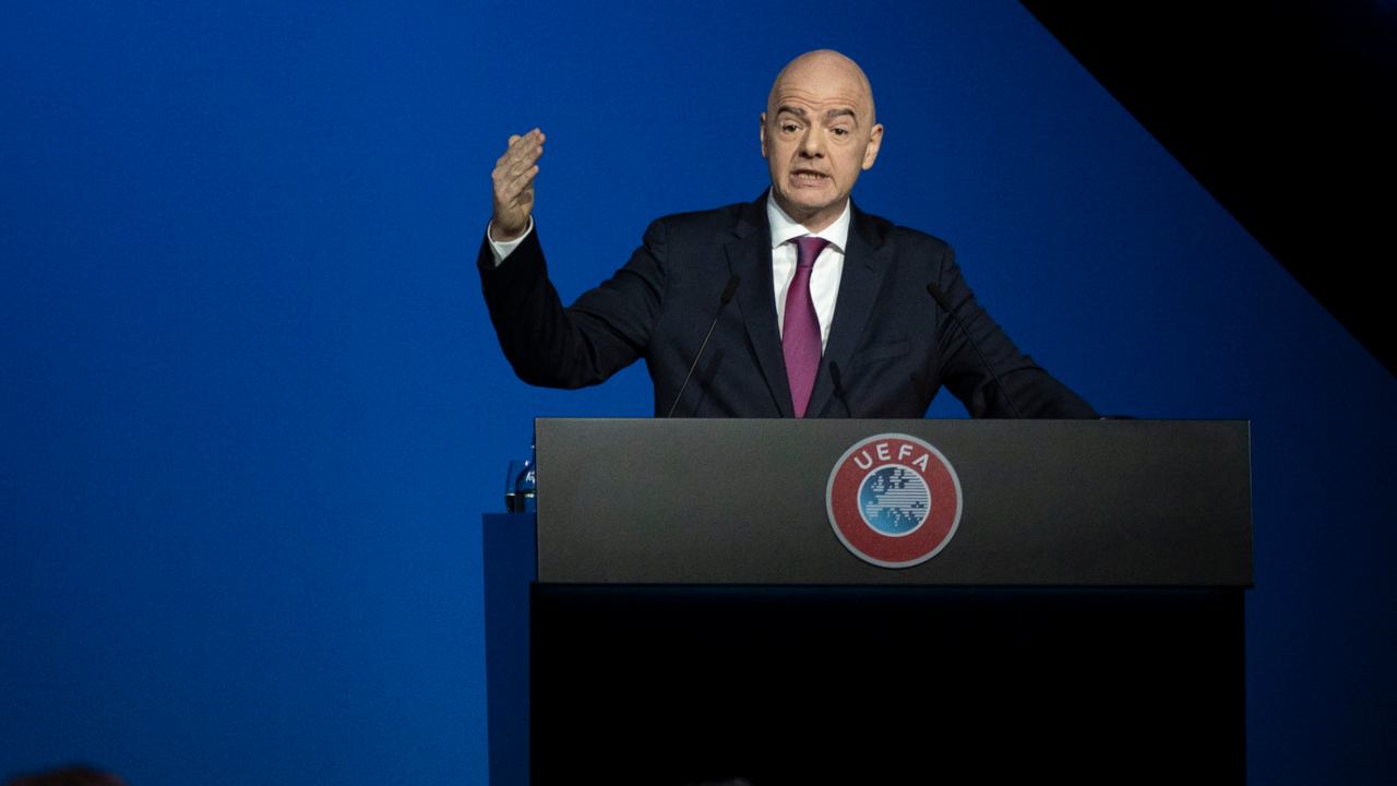 Gianni Infantino - foto LaPresse