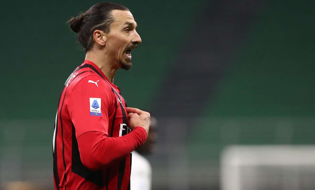 Addio Ibrahimovic Milan